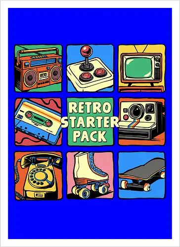 Retro Starter Pack