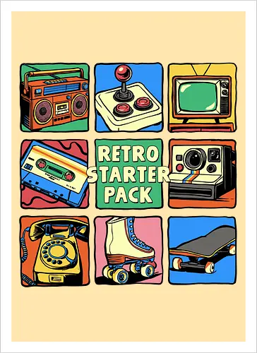 Retro Starter Pack