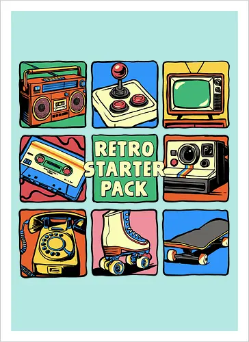 Retro Starter Pack