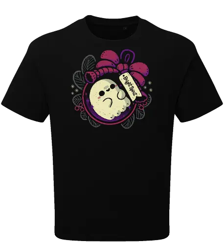 Cute Ghost in Christmas Bauble