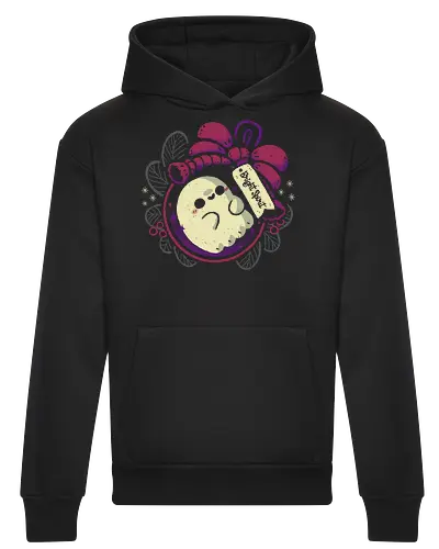 Cute Ghost in Christmas Bauble