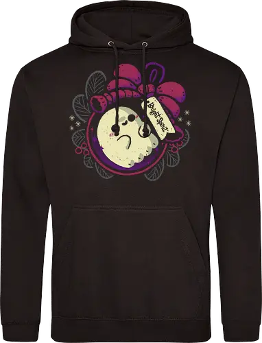 Cute Ghost in Christmas Bauble