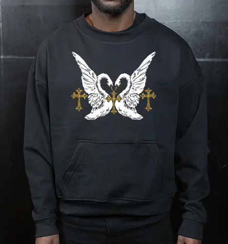 Serene Swans of Faith