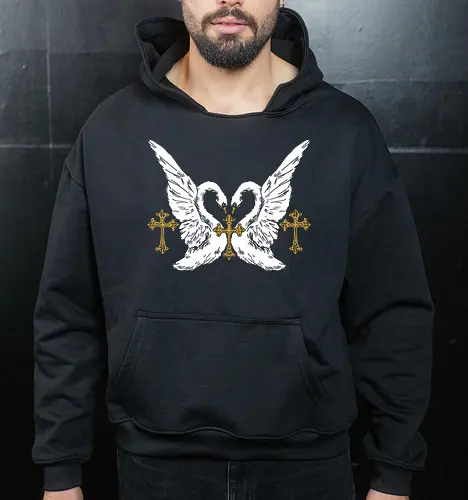 Serene Swans of Faith