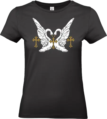 Serene Swans of Faith