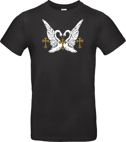 Serene Swans of Faith