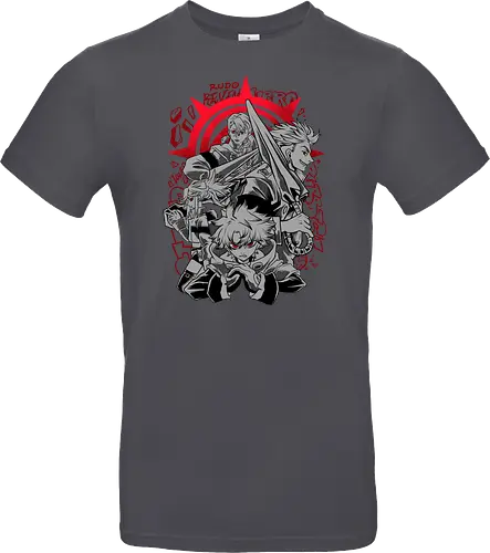 cleaner squad  - anime, manga, gachiakuta, art, cool, cleaner, hiphop, punk, japanese, japan art - Standard T-Shirt