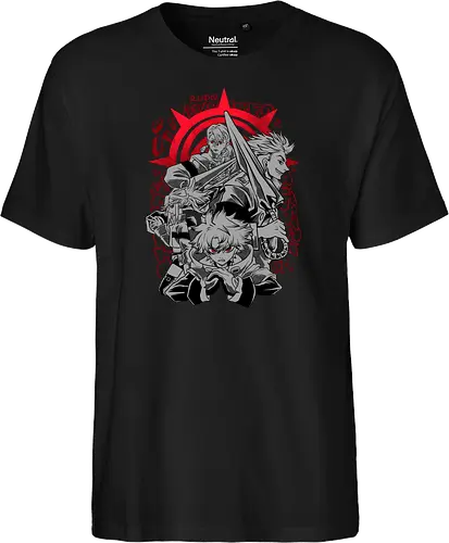 cleaner squad  - anime, manga, gachiakuta, art, cool, cleaner, hiphop, punk, japanese, japan art - Fairtrade T-Shirt