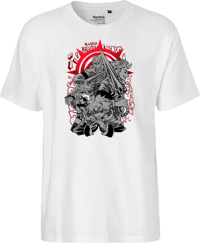 cleaner squad  - anime, manga, gachiakuta, art, cool, cleaner, hiphop, punk, japanese, japan art - Fairtrade T-Shirt