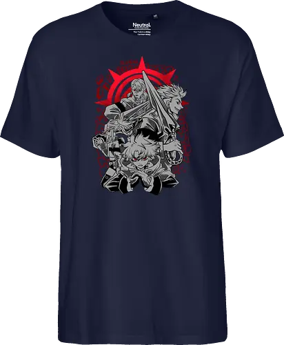 cleaner squad  - anime, manga, gachiakuta, art, cool, cleaner, hiphop, punk, japanese, japan art - Fairtrade T-Shirt