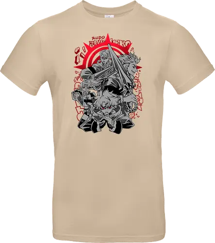 cleaner squad  - anime, manga, gachiakuta, art, cool, cleaner, hiphop, punk, japanese, japan art - Standard T-Shirt