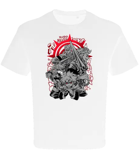 cleaner squad  - anime, manga, gachiakuta, art, cool, cleaner, hiphop, punk, japanese, japan art - Oversize T-Shirt