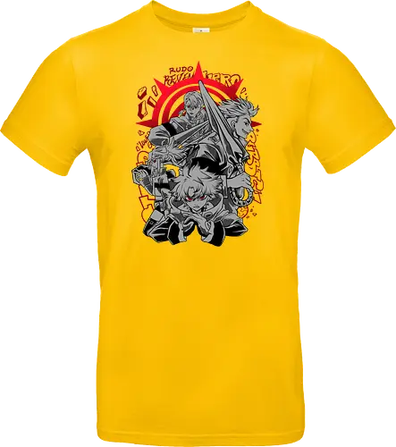 cleaner squad  - anime, manga, gachiakuta, art, cool, cleaner, hiphop, punk, japanese, japan art - Standard T-Shirt