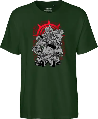 cleaner squad  - anime, manga, gachiakuta, art, cool, cleaner, hiphop, punk, japanese, japan art - Fairtrade T-Shirt