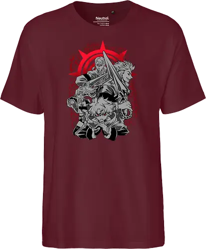 cleaner squad  - anime, manga, gachiakuta, art, cool, cleaner, hiphop, punk, japanese, japan art - Fairtrade T-Shirt