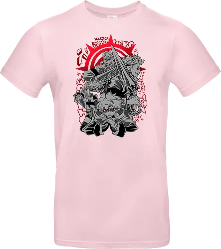cleaner squad  - anime, manga, gachiakuta, art, cool, cleaner, hiphop, punk, japanese, japan art - Standard T-Shirt