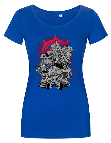 cleaner squad  - anime, manga, gachiakuta, art, cool, cleaner, hiphop, punk, japanese, japan art - Damen T-Shirt