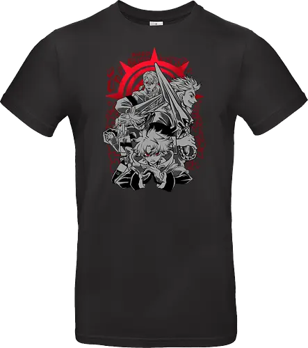 cleaner squad  - anime, manga, gachiakuta, art, cool, cleaner, hiphop, punk, japanese, japan art - Standard T-Shirt
