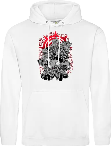 cleaner squad  - anime, manga, gachiakuta, art, cool, cleaner, hiphop, punk, japanese, japan art - Standard Hoodie