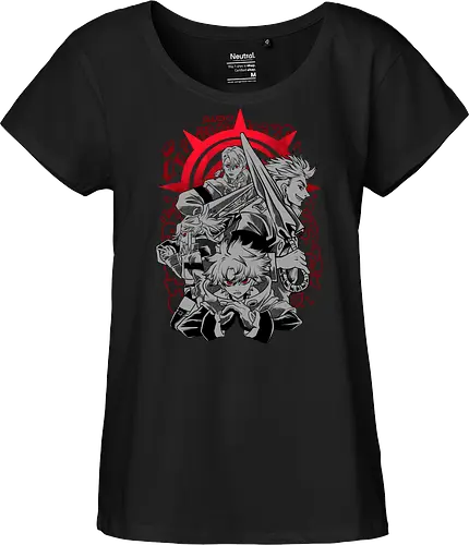 cleaner squad  - anime, manga, gachiakuta, art, cool, cleaner, hiphop, punk, japanese, japan art - Fairtrade Girl Shirt