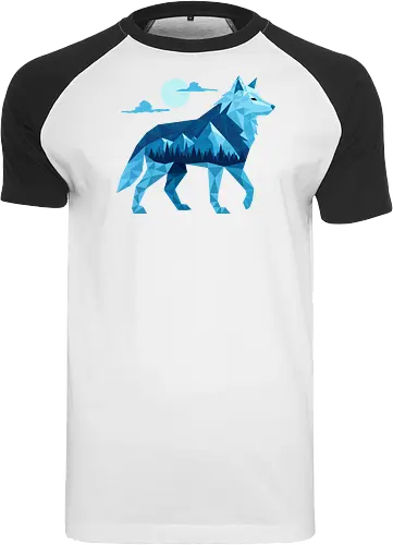 Geometric Arctic Wolf