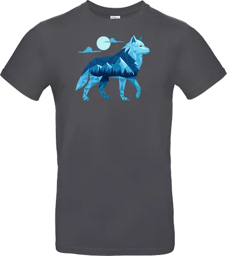 Geometric Arctic Wolf