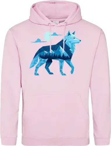 Geometric Arctic Wolf