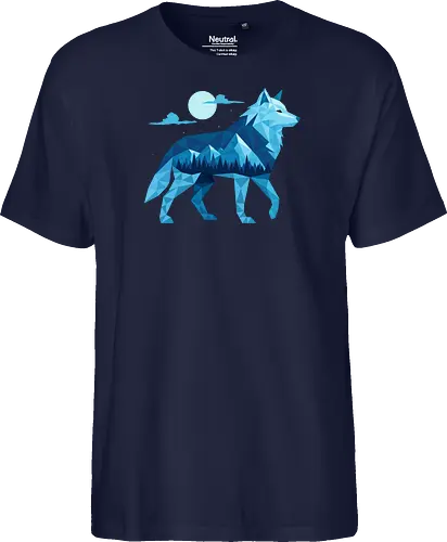 Geometric Arctic Wolf