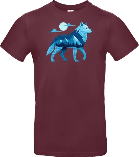 Geometric Arctic Wolf