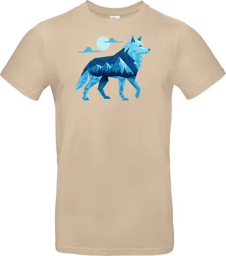 Geometric Arctic Wolf