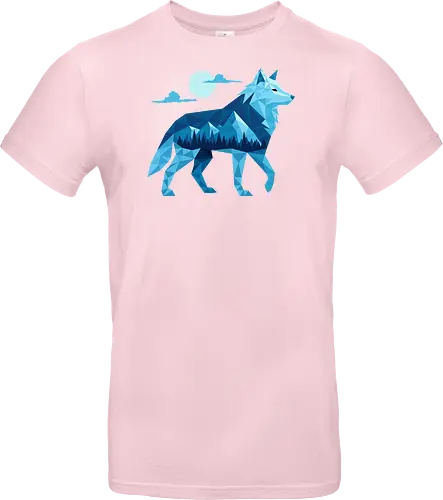 Geometric Arctic Wolf
