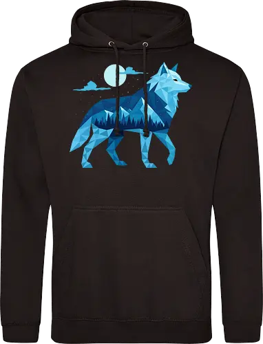 Geometric Arctic Wolf