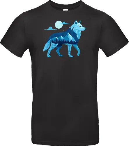 Geometric Arctic Wolf