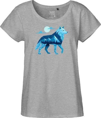 Geometric Arctic Wolf