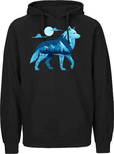 Geometric Arctic Wolf