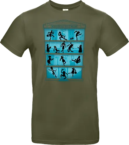 Ministry of Silly Walks