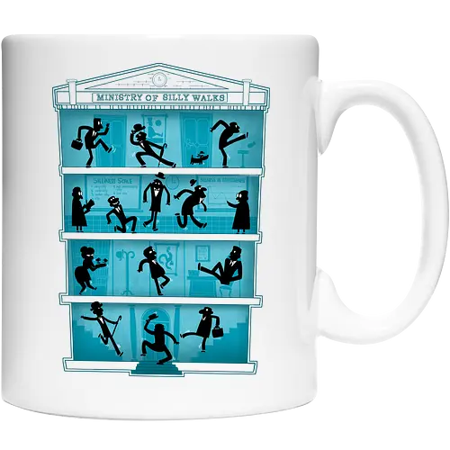 Ministry of Silly Walks
