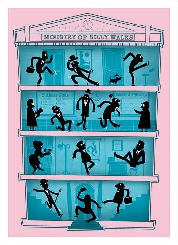 Ministry of Silly Walks