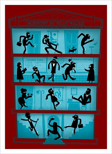 Ministry of Silly Walks
