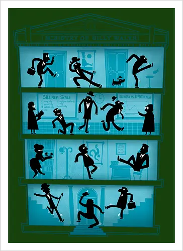 Ministry of Silly Walks