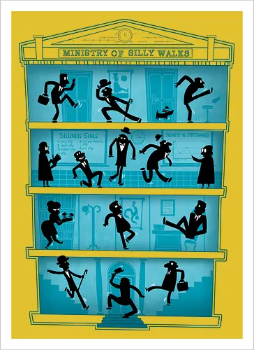 Ministry of Silly Walks