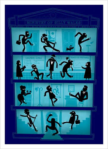Ministry of Silly Walks