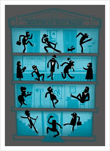 Ministry of Silly Walks