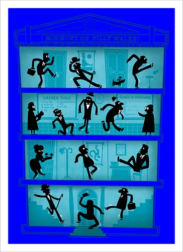 Ministry of Silly Walks