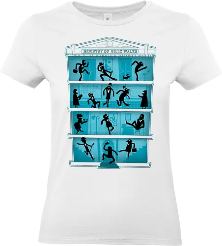 Ministry of Silly Walks - Standard T-Shirt (Frauen)