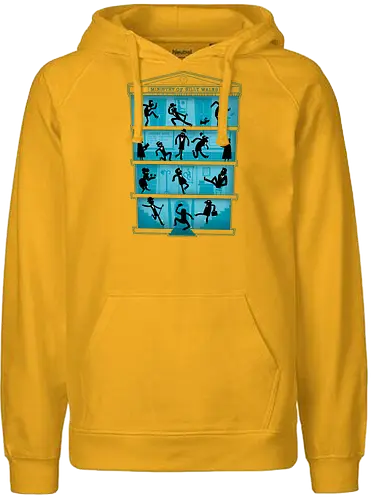 Ministry of Silly Walks - Fairtrade Hoodie