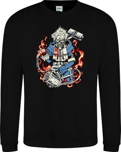  Fire Force: The Adolla Hero of Time