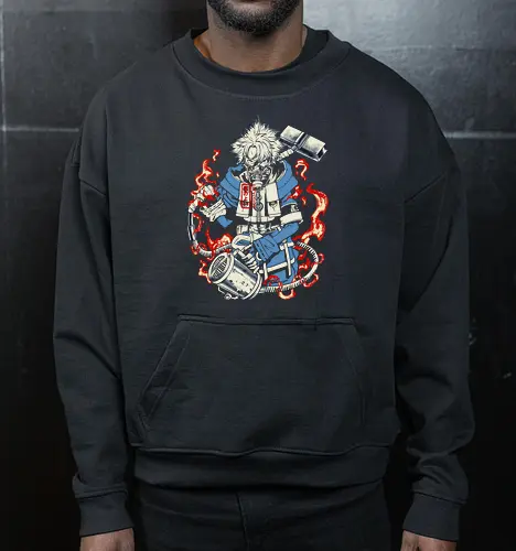  Fire Force: The Adolla Hero of Time