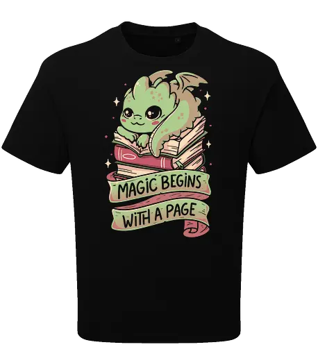 Magic Begins With a Page