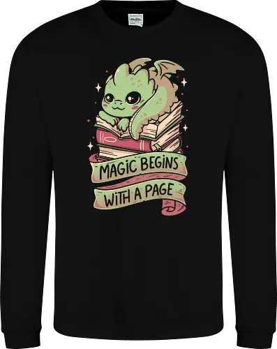 Magic Begins With a Page